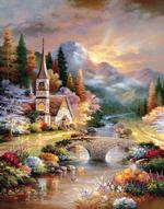 A Country Evening Service 1000pc