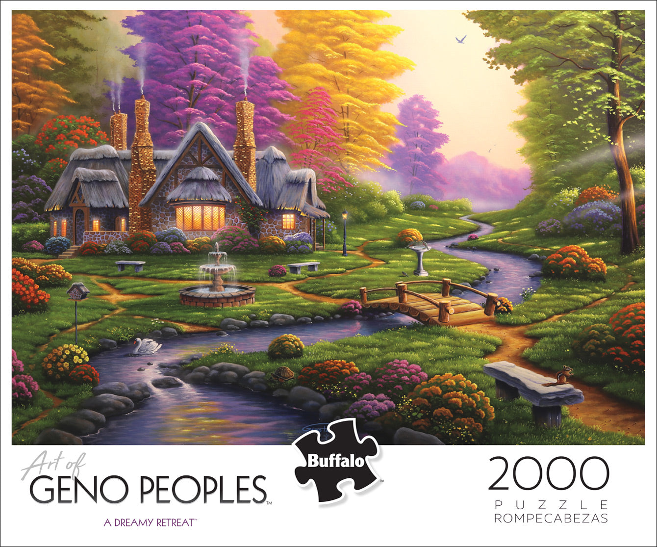A Dreamy Retreat 2000pc