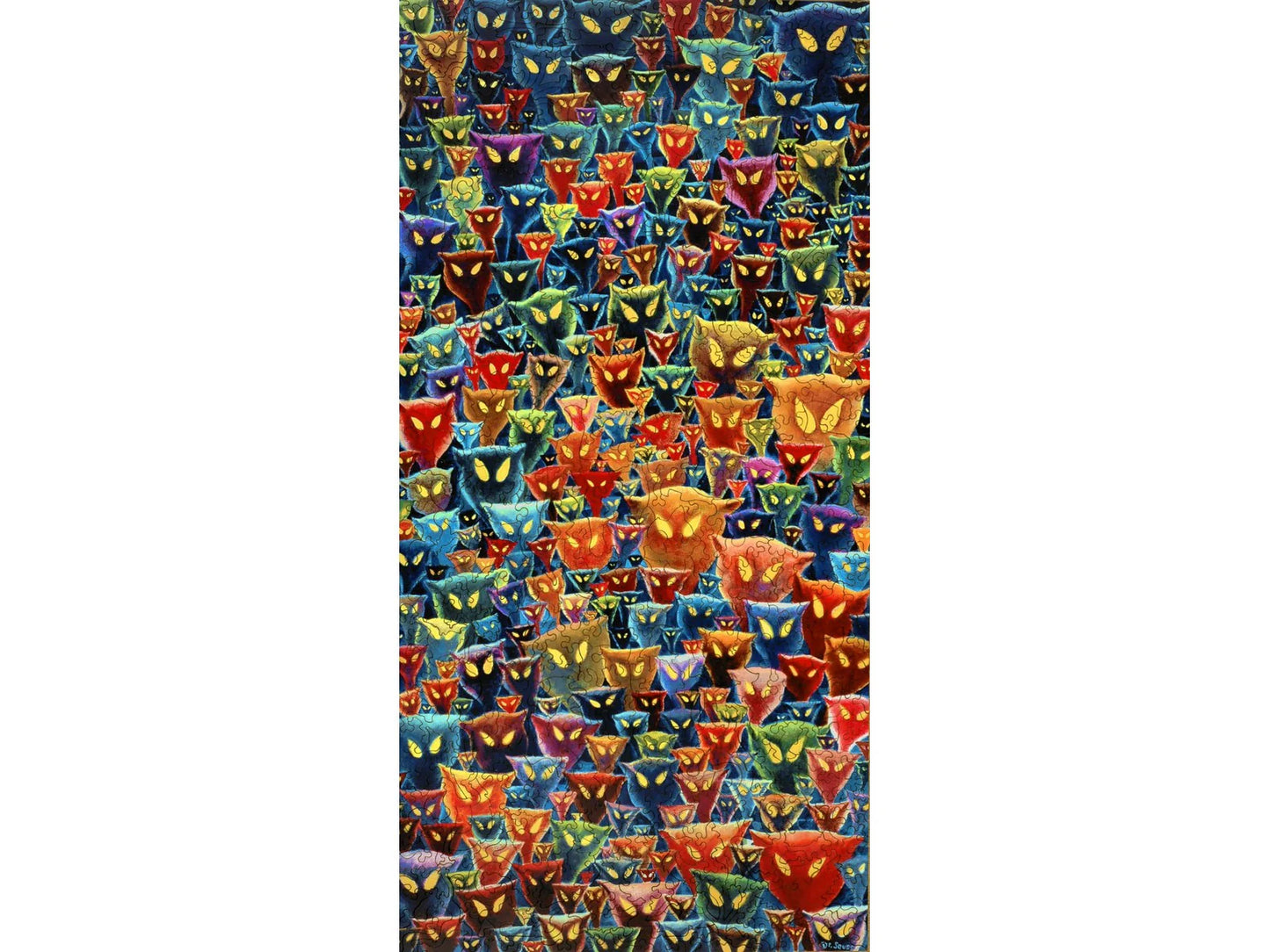A Plethora of Cats 545pc