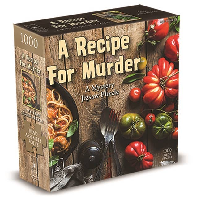 A Recipe for Murder 1000pc