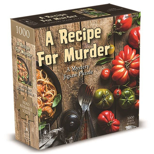 A Recipe for Murder 1000pc