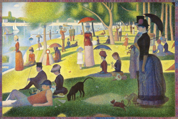 A Sunday on La Grande Jatte (Seurat) 1000pc