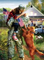 A Warm Welcome Home 1000pc