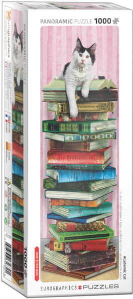 Academic Cat Panoramic 1000pc