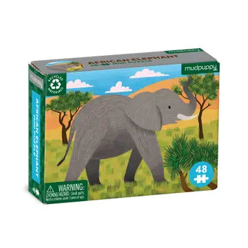 African Elephant Mini 48pc