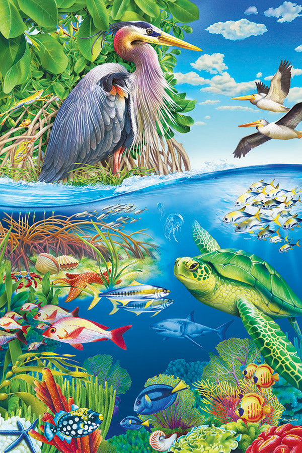Air and Sea (Floor) 48pc
