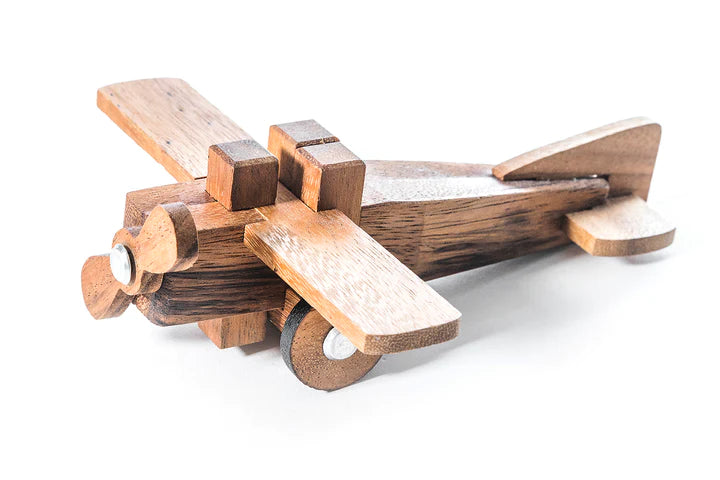 Airplane 3D Model Puzzle