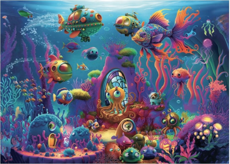 Alien Ocean 150pc