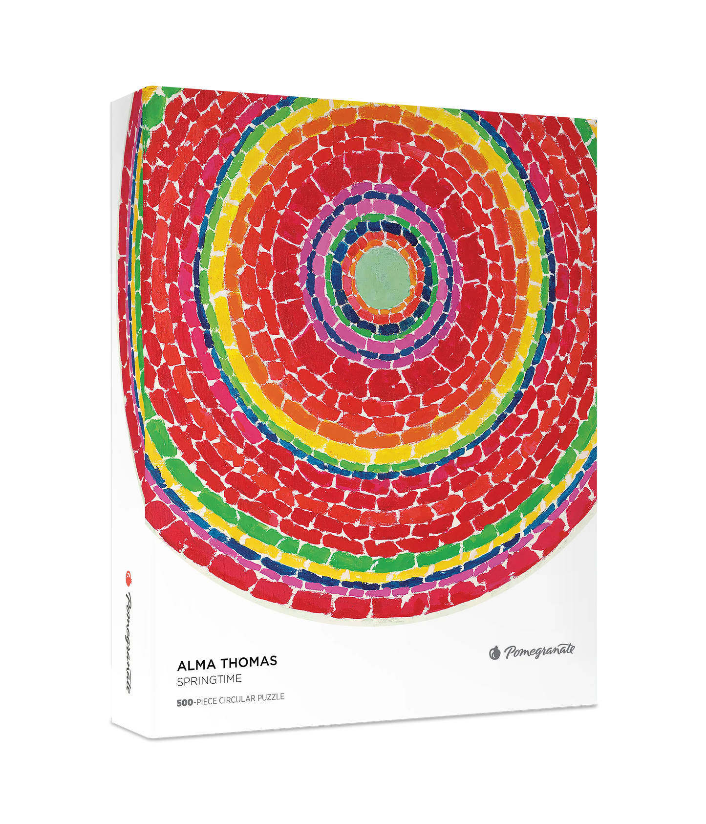 Alma Thomas: Springtime 500pc