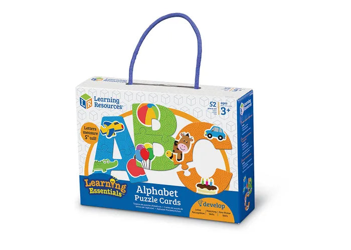 Alphabet Puzzle Cards 52pc