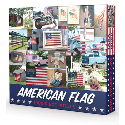 American Flag 1000pc