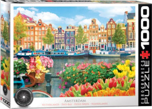 Amsterdam, The Netherlands 1000pc