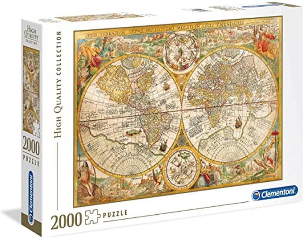 Ancient Map 2000pc
