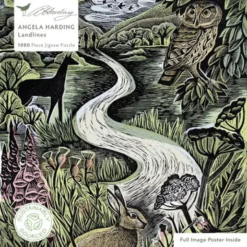 Angela Harding: Landlines 1000pc