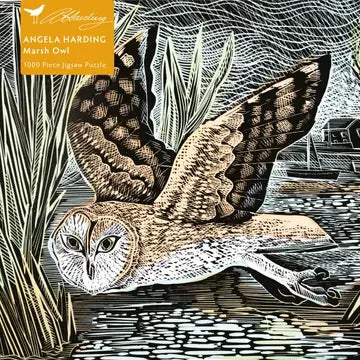Angela Harding: Marsh Owl 1000pc