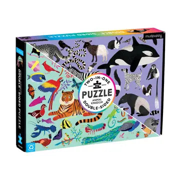 Animal Kingdom Double-Sided 100pc