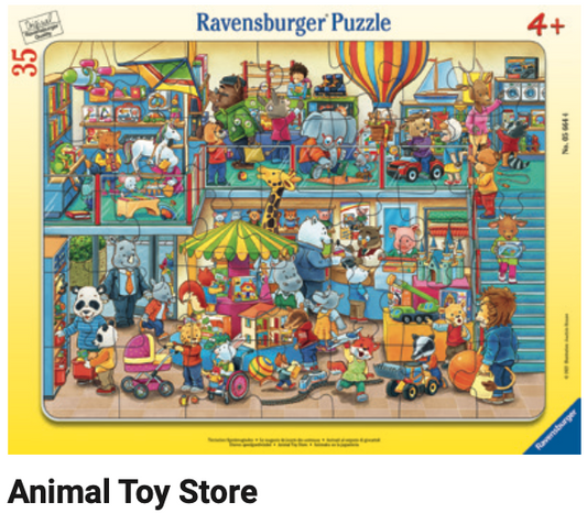 Animal Toy Store (Tray) 35pc
