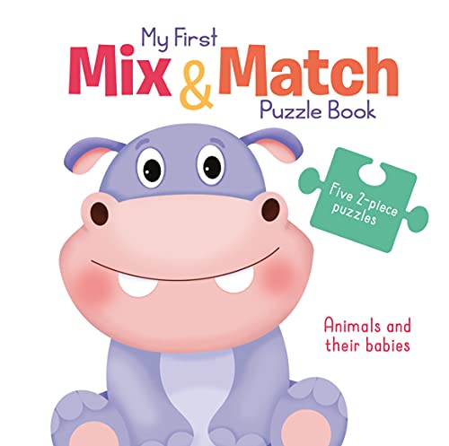 Mix & Match Animals and Their Babies 2pc