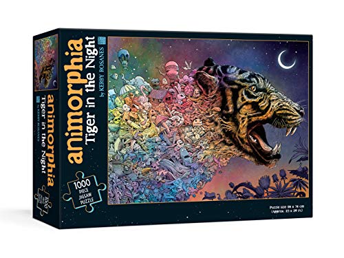 Animorphia Tiger 1000pc