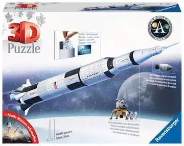 Apollo Saturn V Rocket 3D