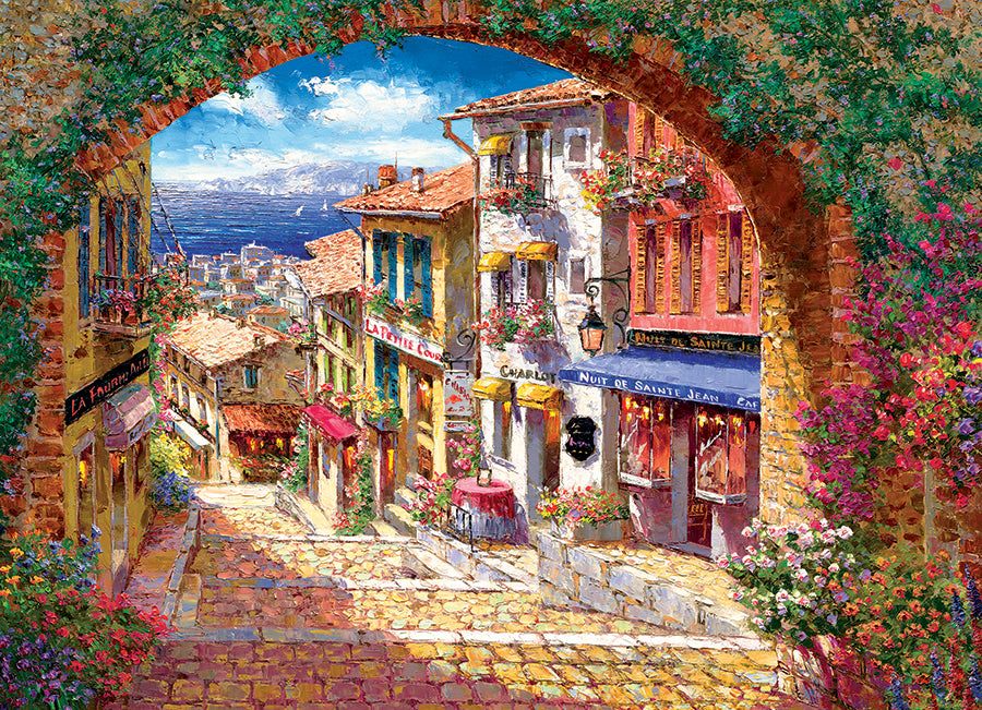 Archway to Cagne 500pc