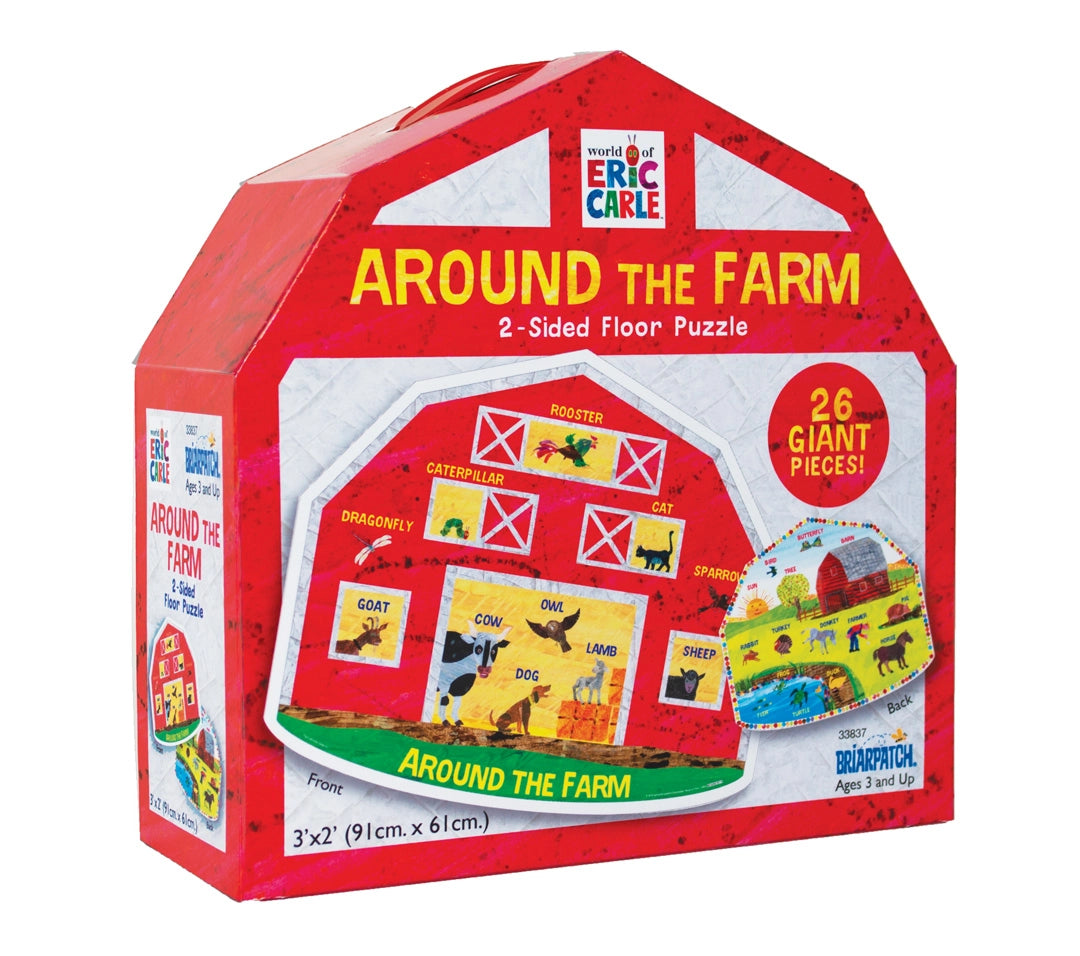 Around the Farm 2-sided (Floor) 26pc