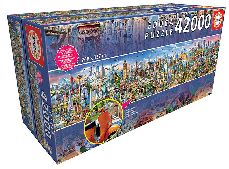 Around the World 42000pc