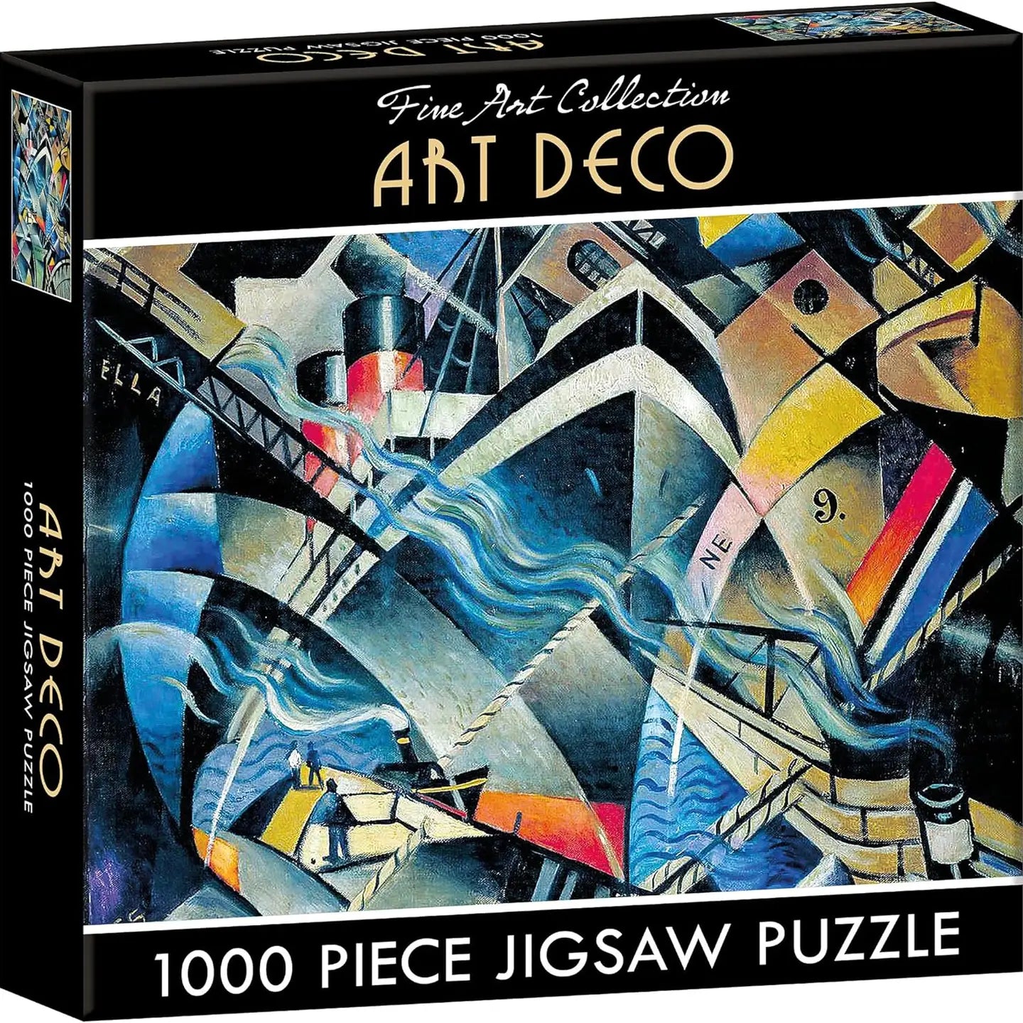 Art Deco: The Arrival 1000pc