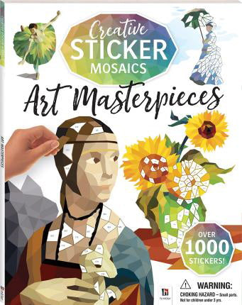 Art Masterpieces Sticker Art Puzzles