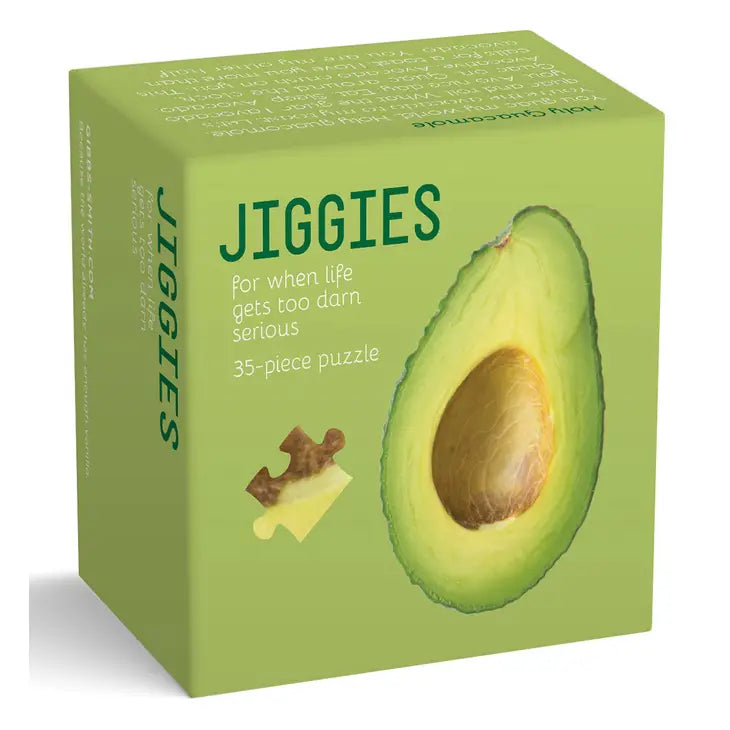 Holy Guacamole Jiggies Mini 35pc