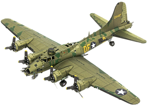 Metal Earth B-17 Flying Fortress