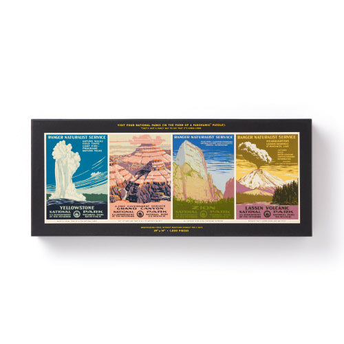 National Parks Panoramic 1000pc