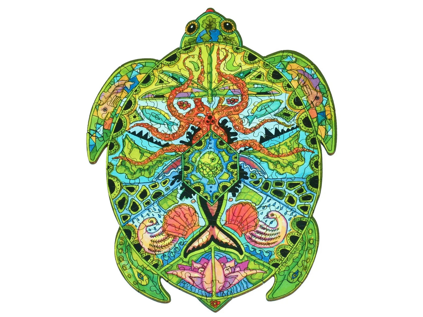 Baby Sea Turtle 100pc