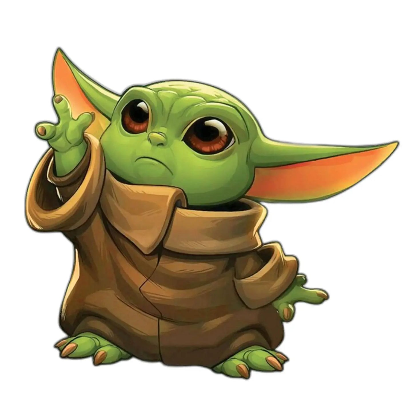 Baby Yoda Size Large/A3 185pc