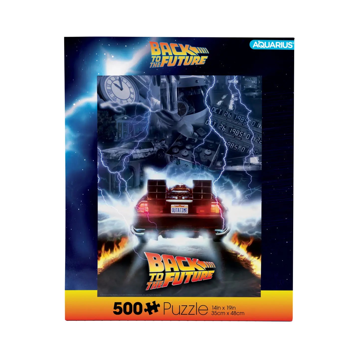 Back to the Future 500pc
