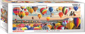 Balloon Lift Off Panoramic 1000pc