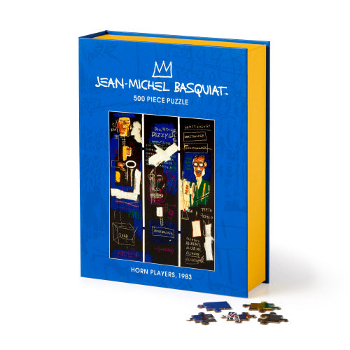 Basquiat Horn Players 500pc