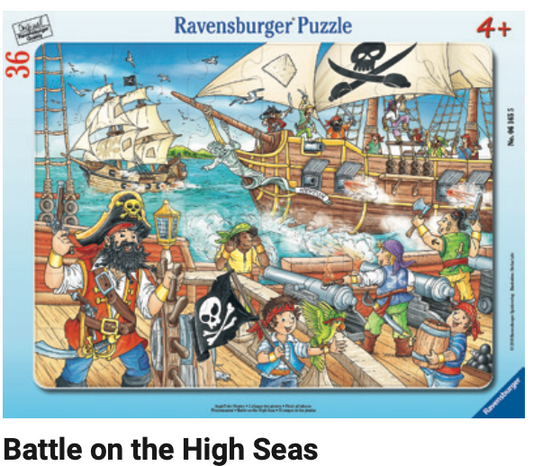 Battle on the High Seas (Tray) 36pc