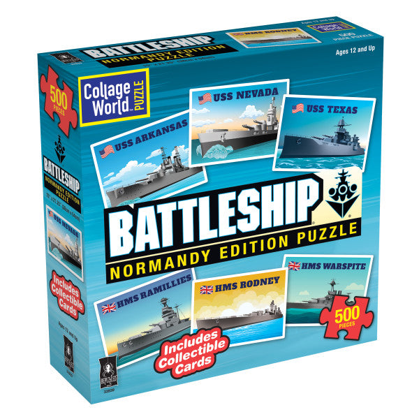 Battleship Normandy Edition 500pc