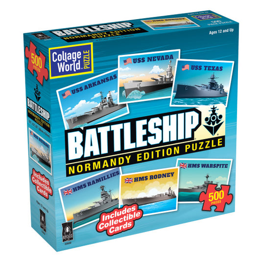 Battleship Normandy Edition 500pc