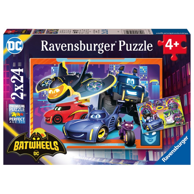 Batwheels Set 2x24 pc
