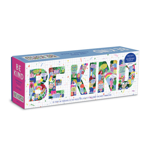 Be Kind Panoramic 1000pc