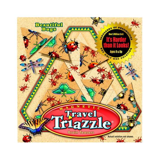 Travel Triazzle - Beautiful Bugs