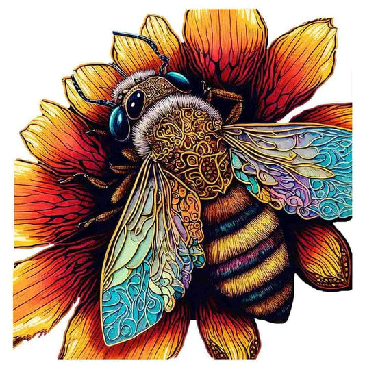 Bee (Size A5)