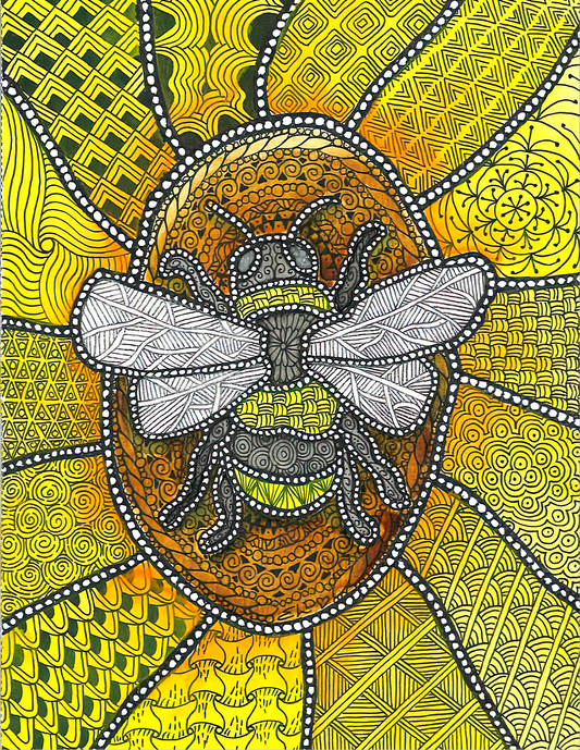 Bee Mine by Erin Davidson 66pc