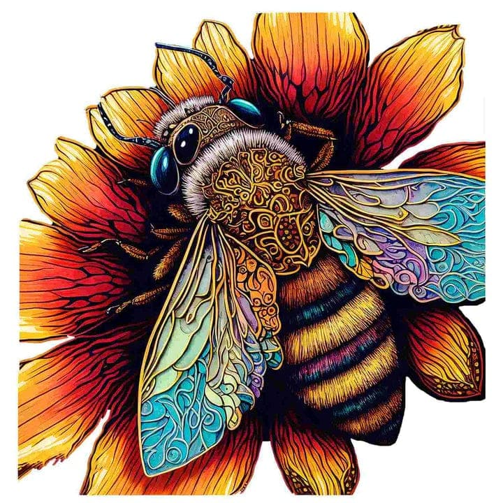 Bee (Size A3)