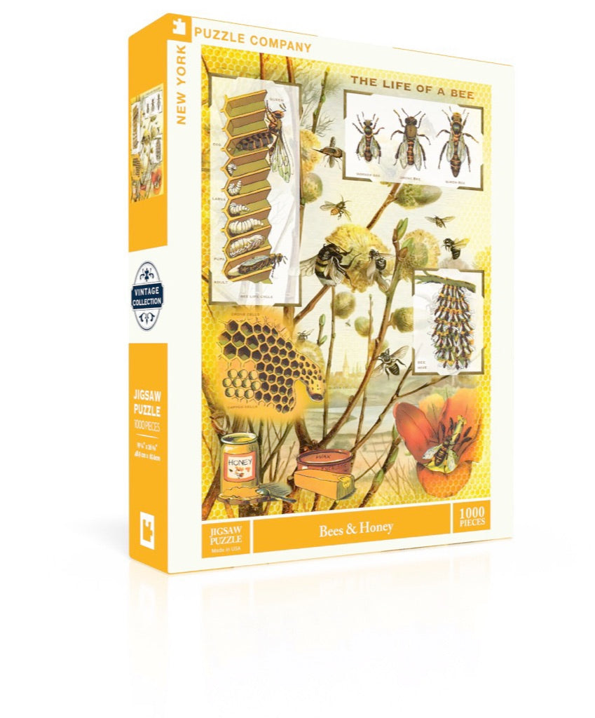 Bees & Honey 1000pc
