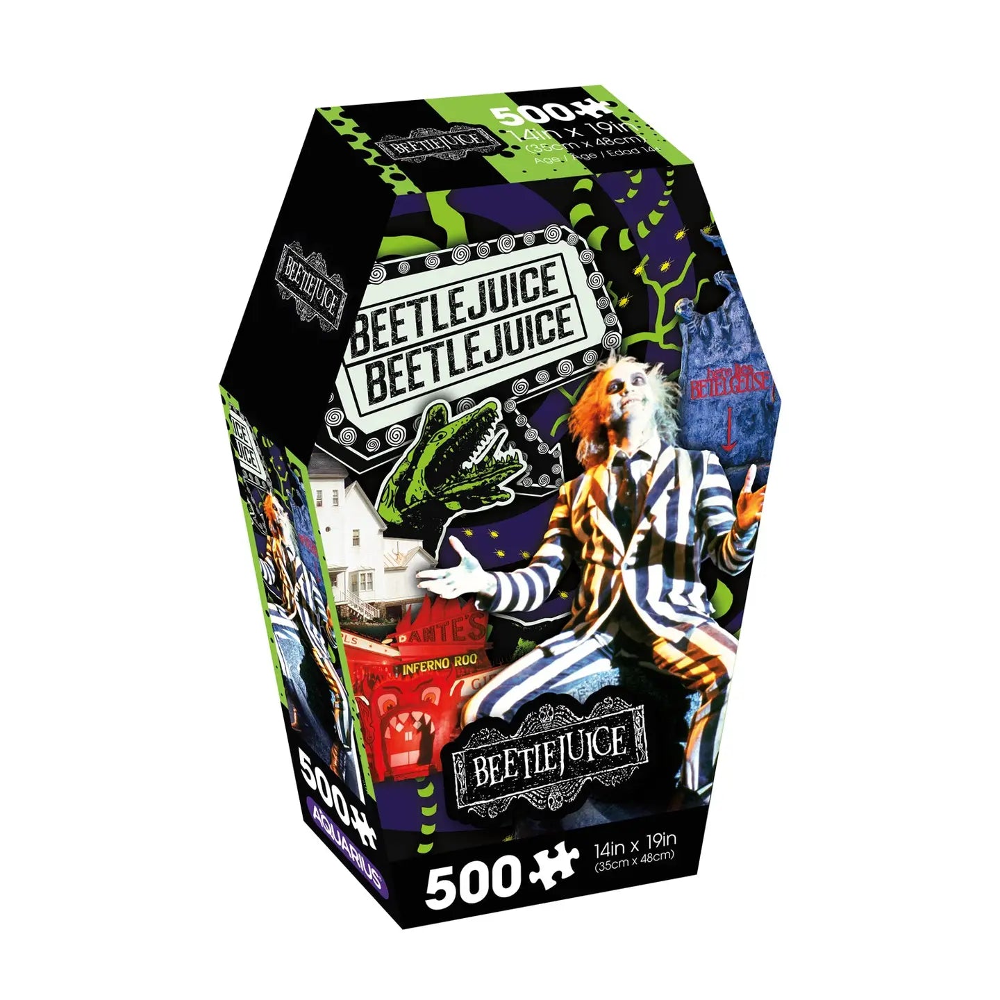 Beetlejuice Coffin Box 500pc