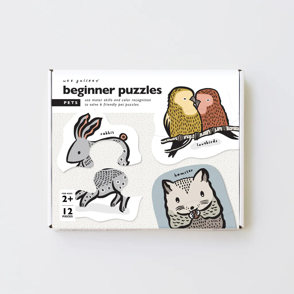 Beginner Puzzle Pets 2pc