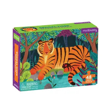 Bengal Tiger Mini 48pc